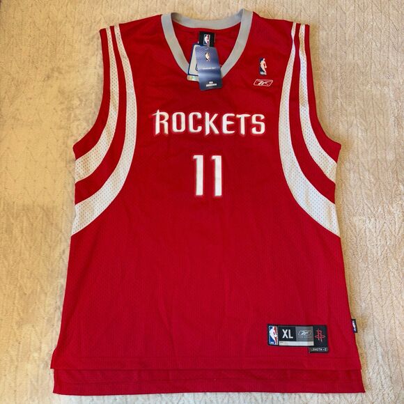 Vintage Yao Ming Authentic Jersey Reebok XL Length +2